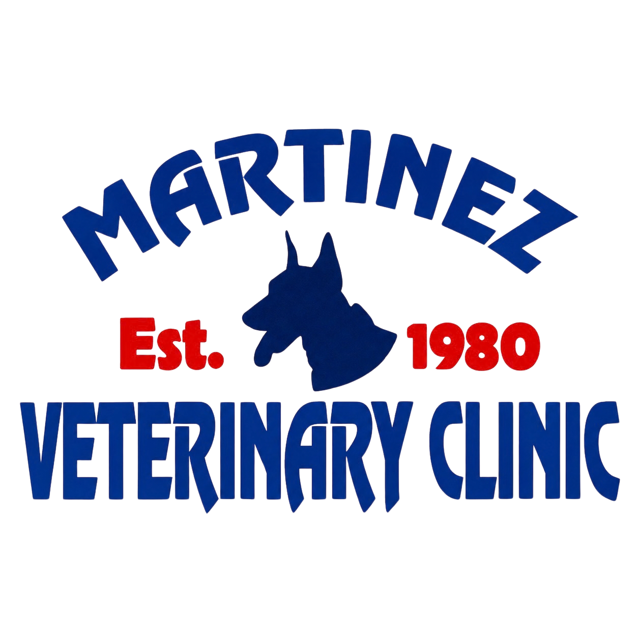 Martinez Veterinary Clinic logo