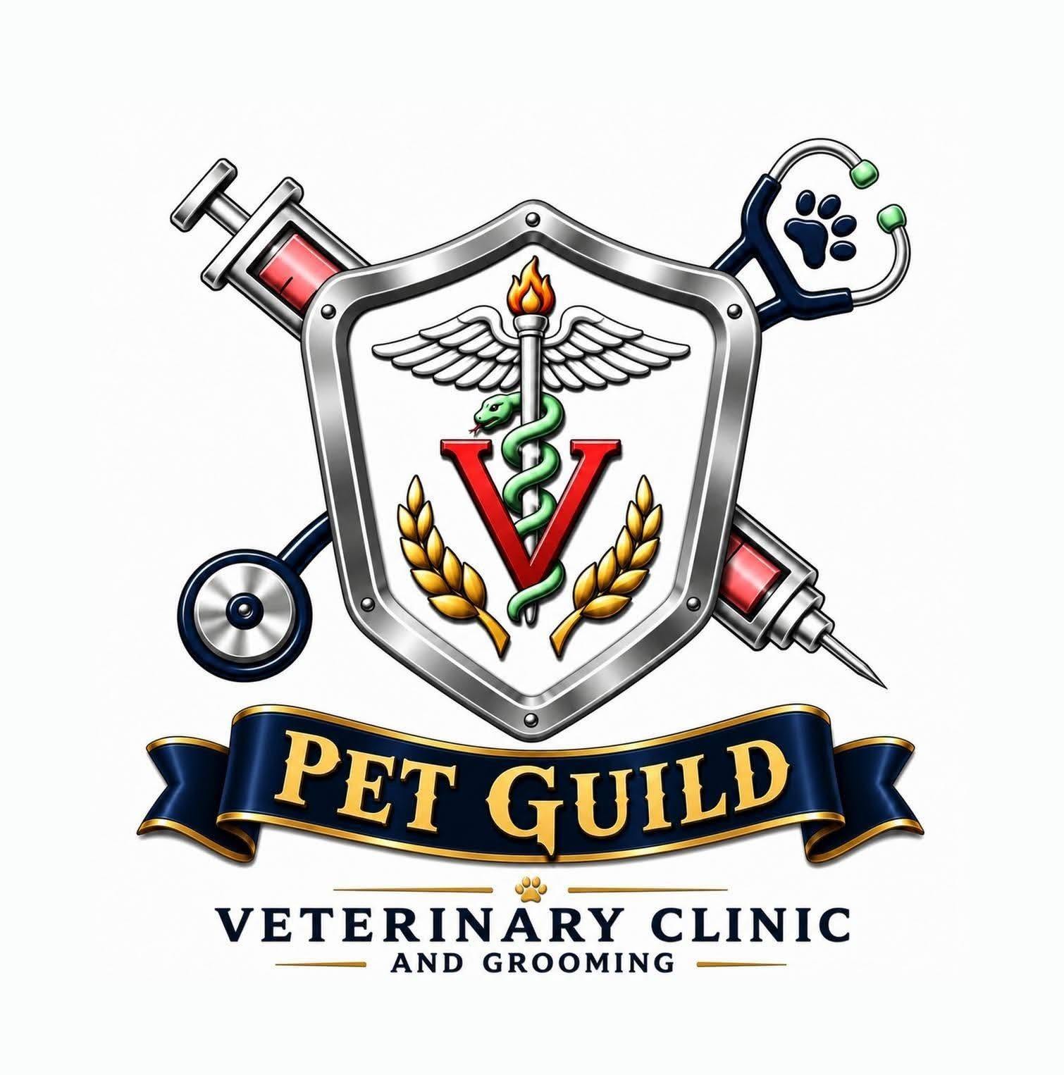 Pet Guild Veterinary Clinic and Grooming logo